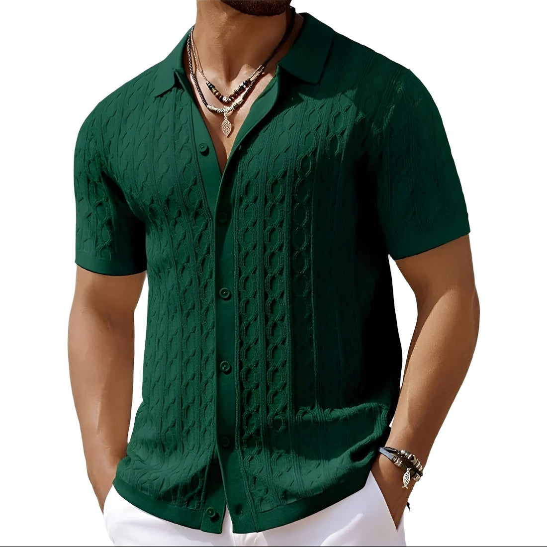 Mckee - Camisa Estilosa y Ajustada
