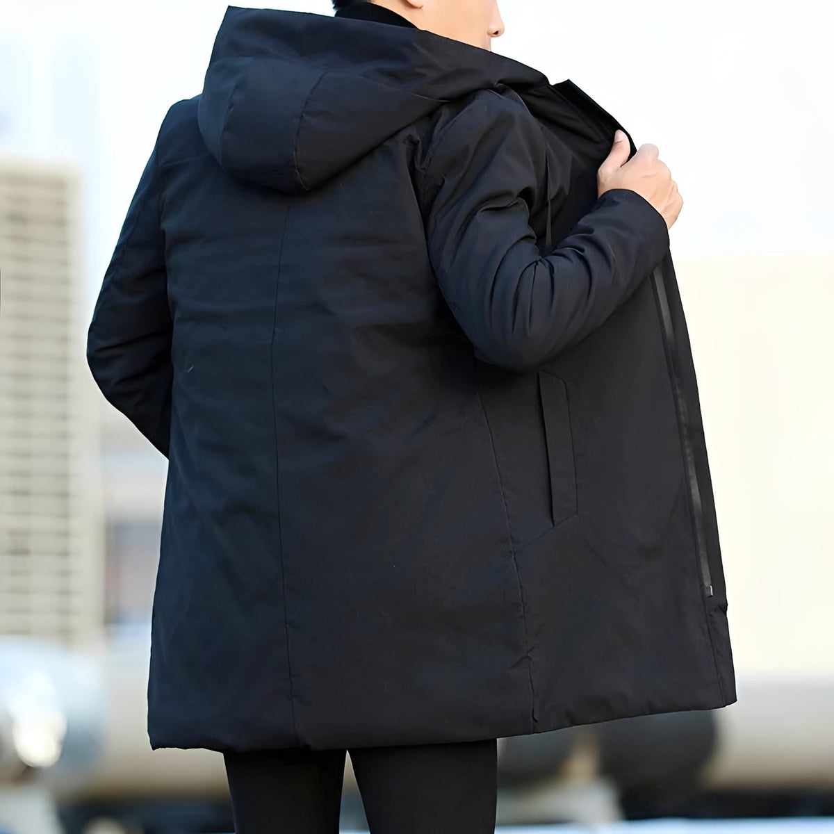 Nicola - Abrigo de invierno elegante e impermeable