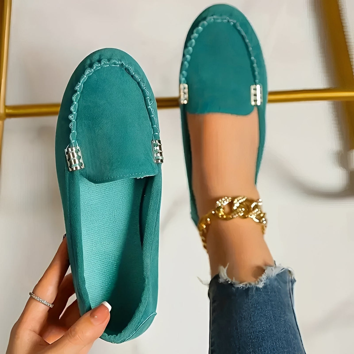 Izabella - Zapatos Planos Casuales
