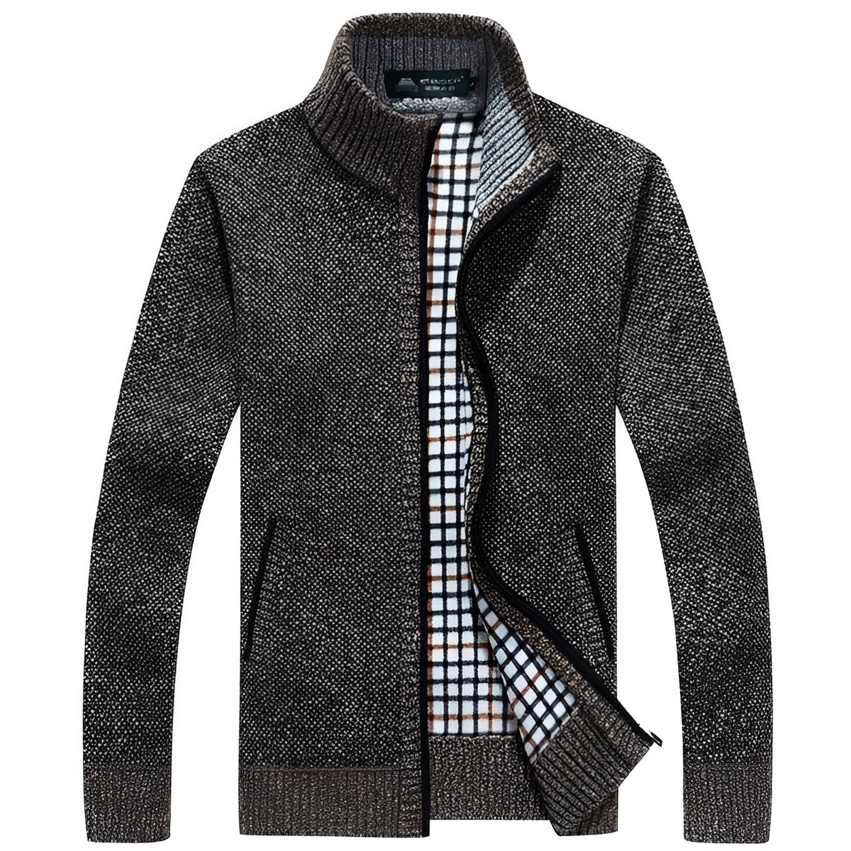 Iker - Chaqueta de hombre elegante y cálida
