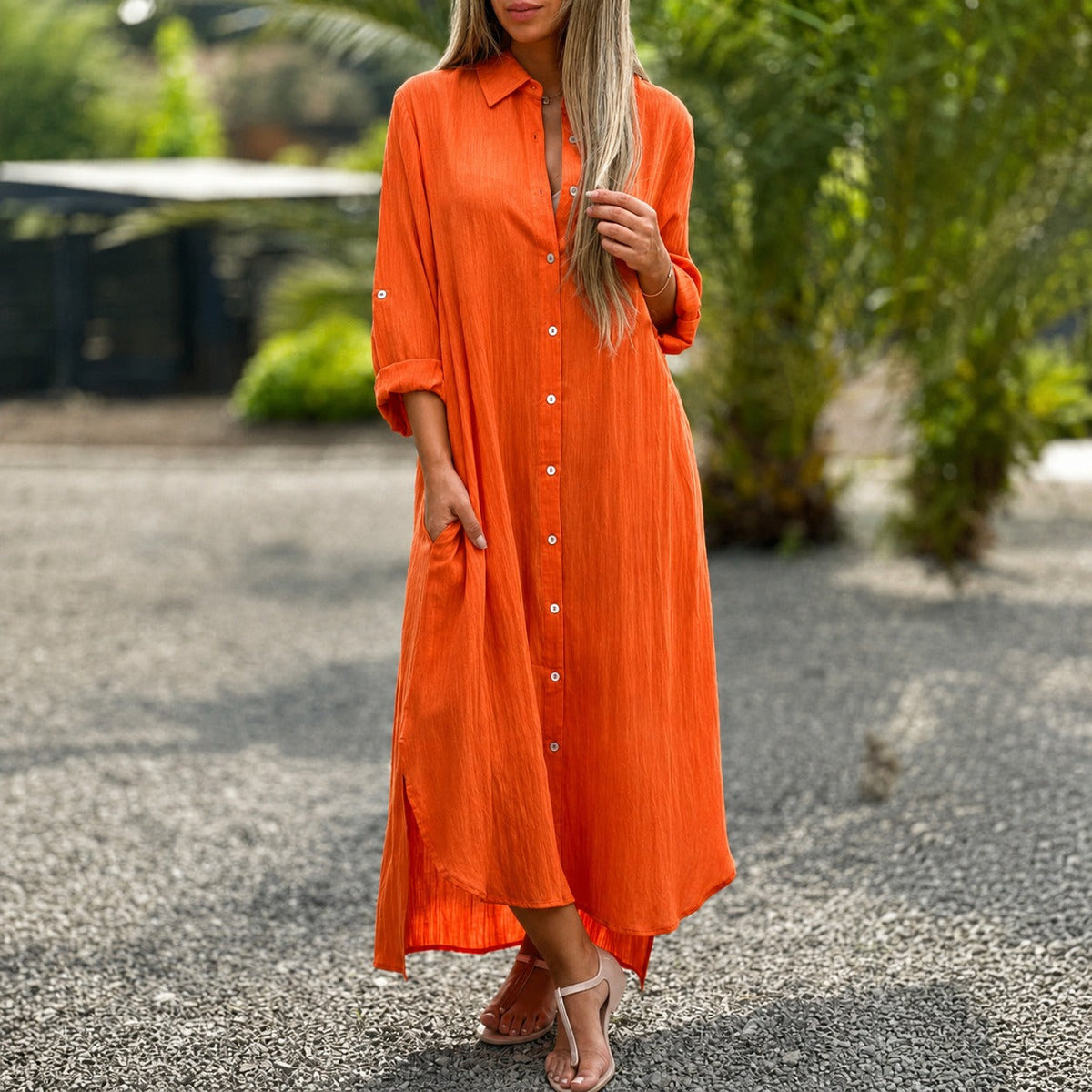 Sharon - Vestido Suelto Casual