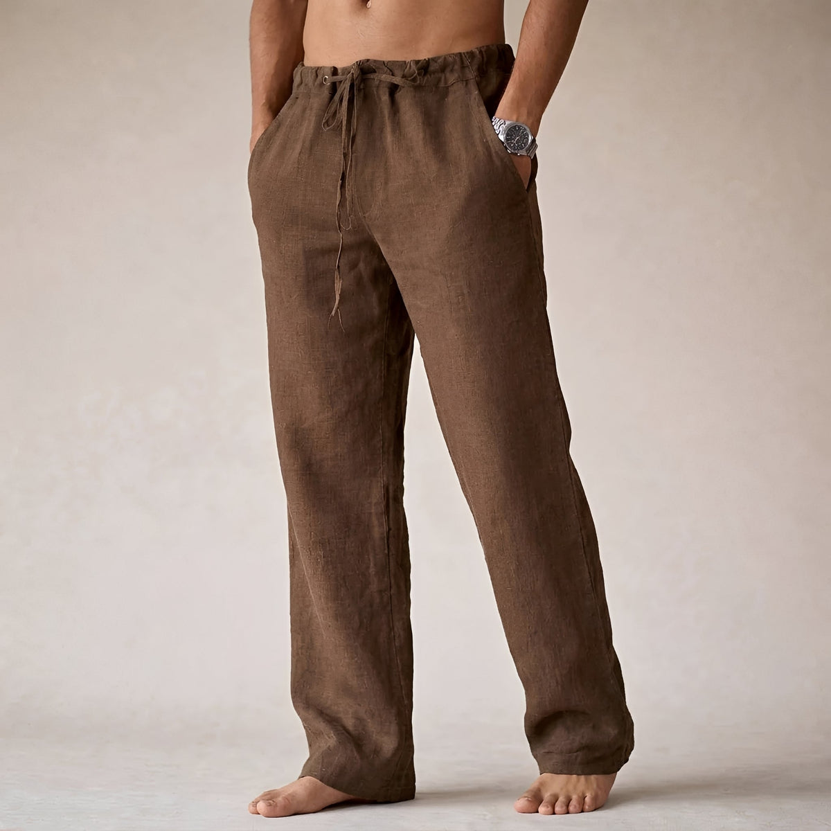 Crawford - Pantalones Cómodos y Transpirables
