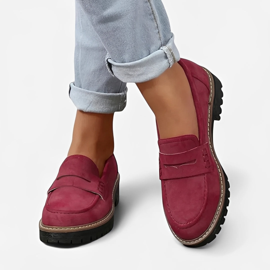 Gwen - Mocasines Planos Casuales