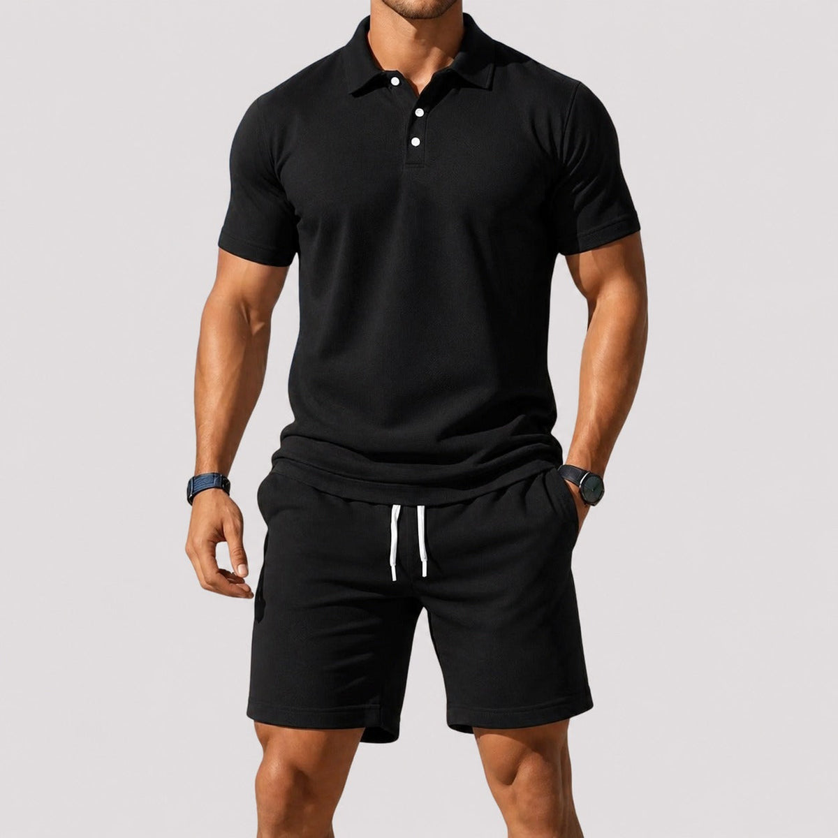 Hogan - Conjunto de Polo y Lounge Casual