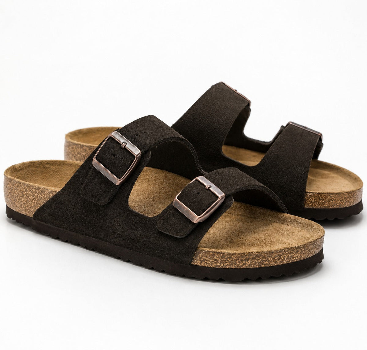 Bertie - Sandalias con Plantilla de Corcho Estilosas