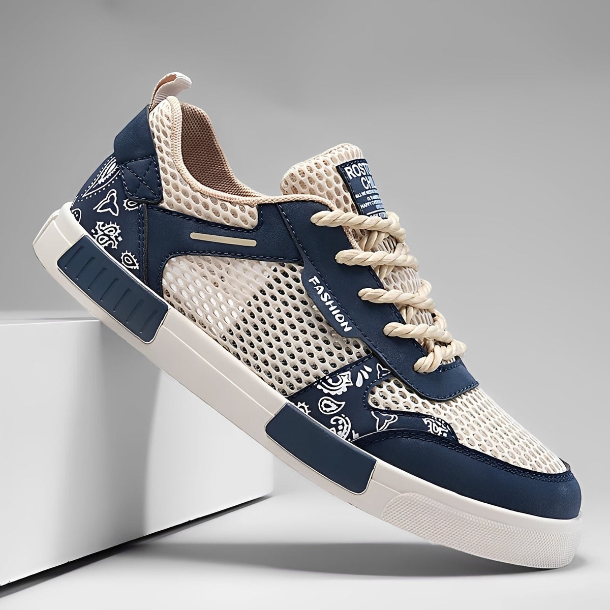 Bruce - Zapatillas Cómodas con Estilo