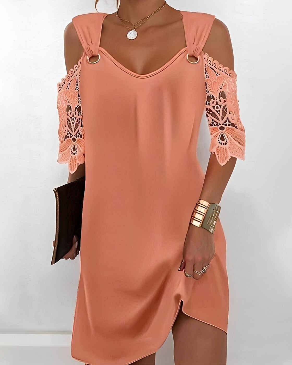 Emma - Mini Vestido Elegante