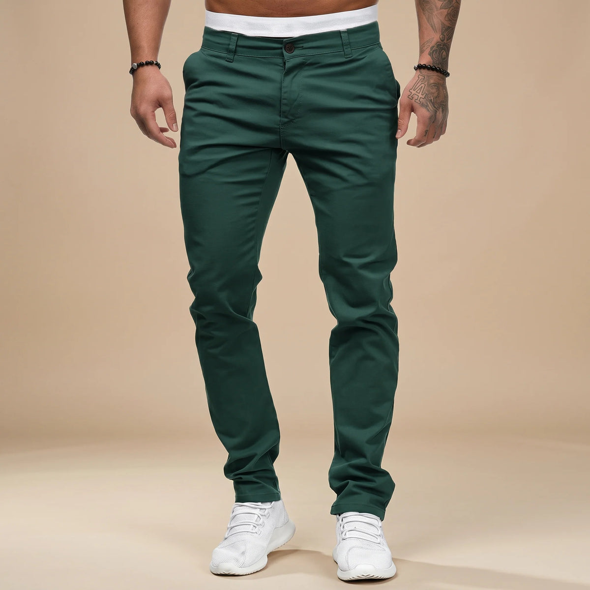 Arjan - Pantalones Casuales Ajustados
