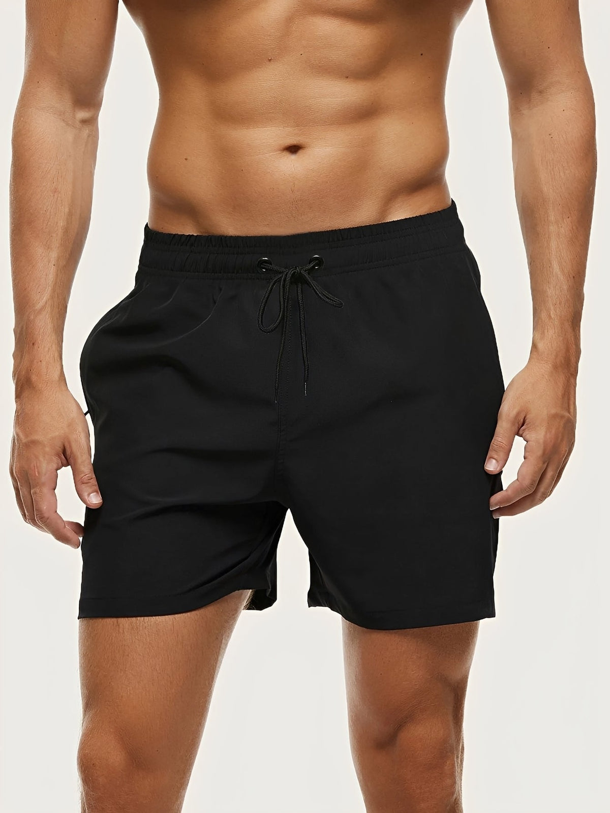 Santiago - Pantalones Cortos de Natación de Secado Rápido y Casual