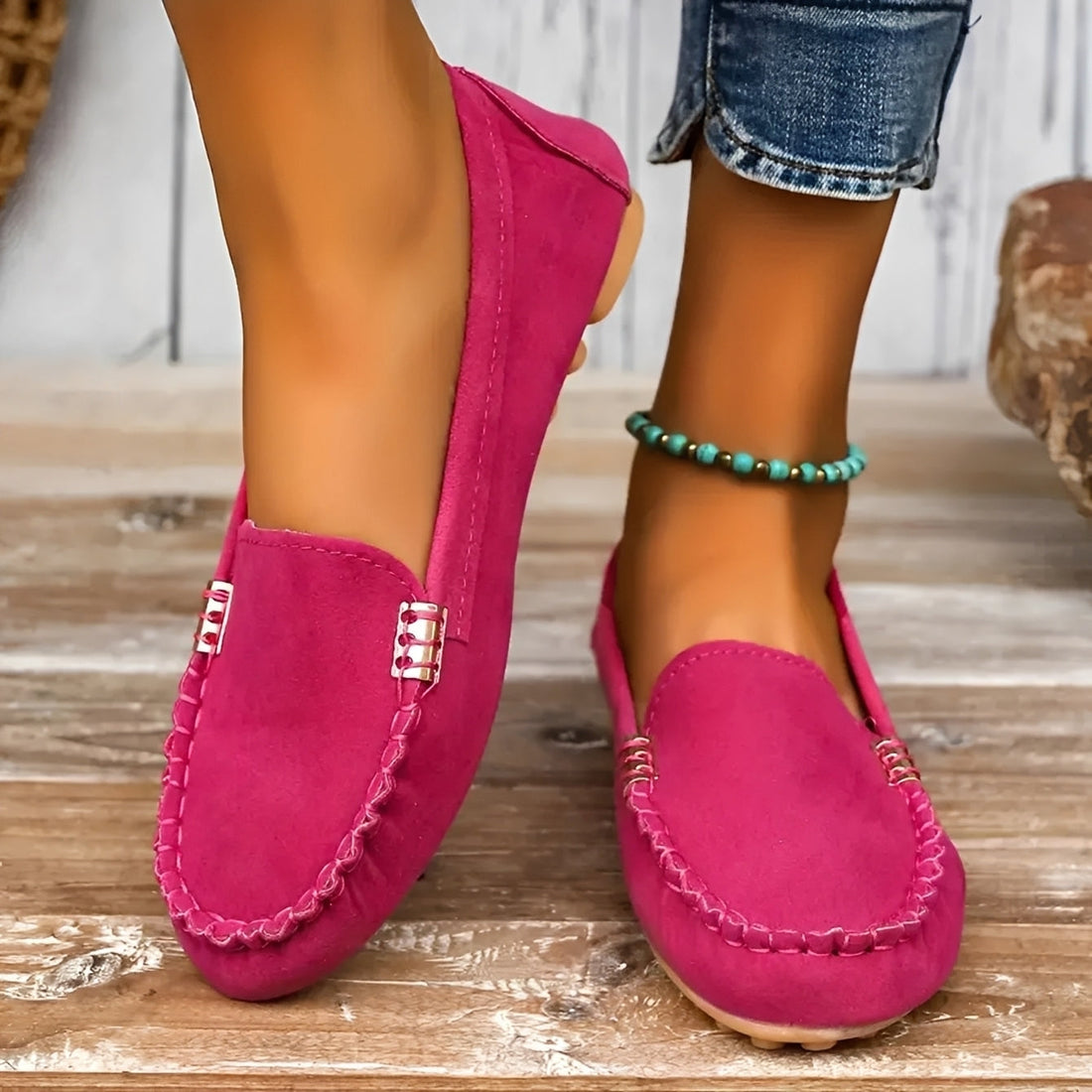 Izabella - Zapatos Planos Casuales