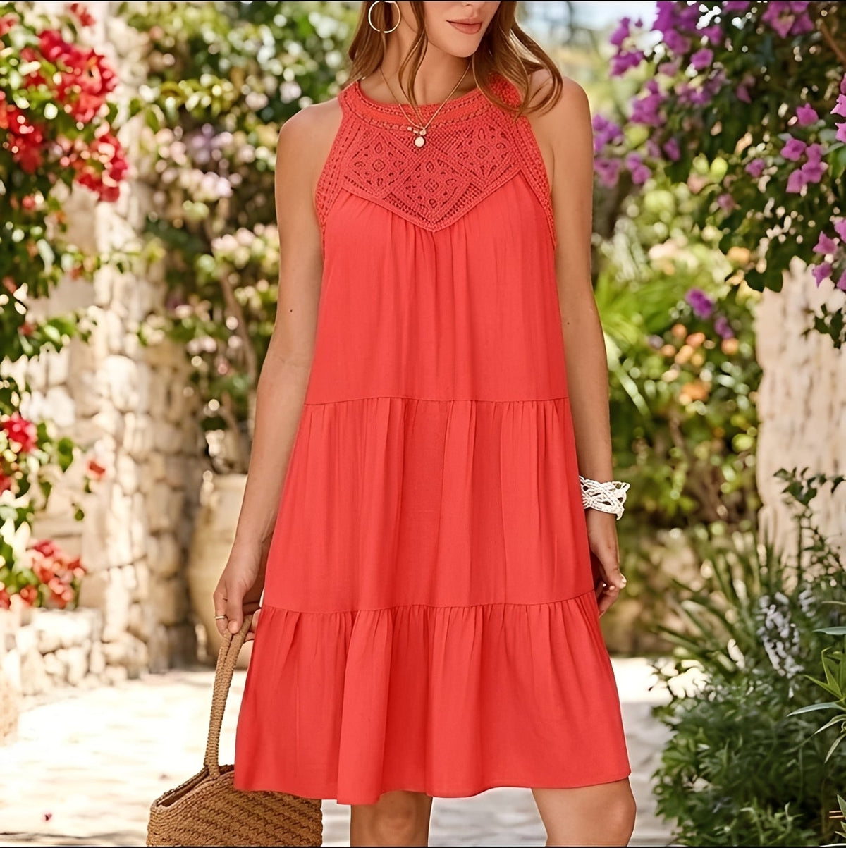 Blaese - Vestido Línea A Elegante