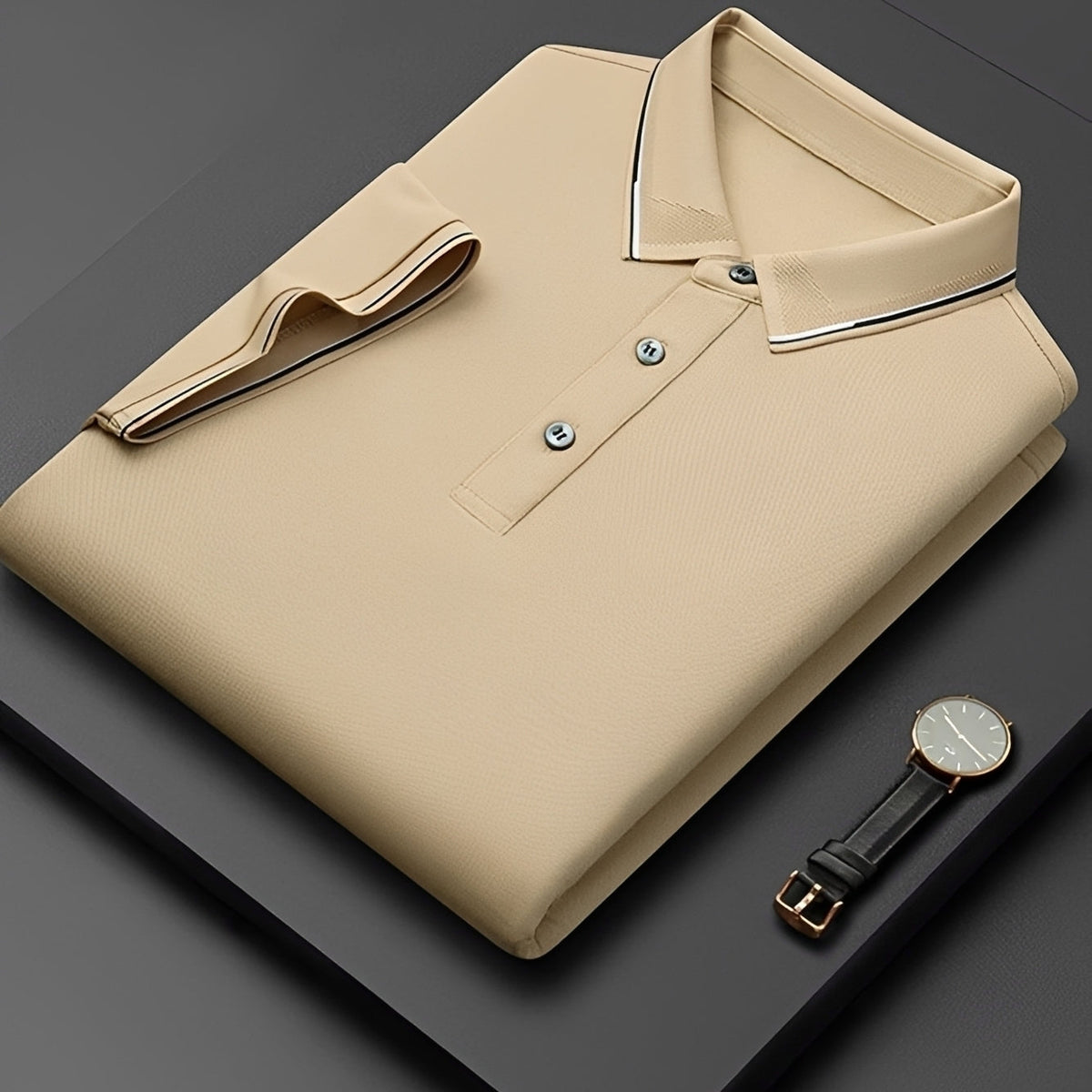 Kane - Camisa polo casual