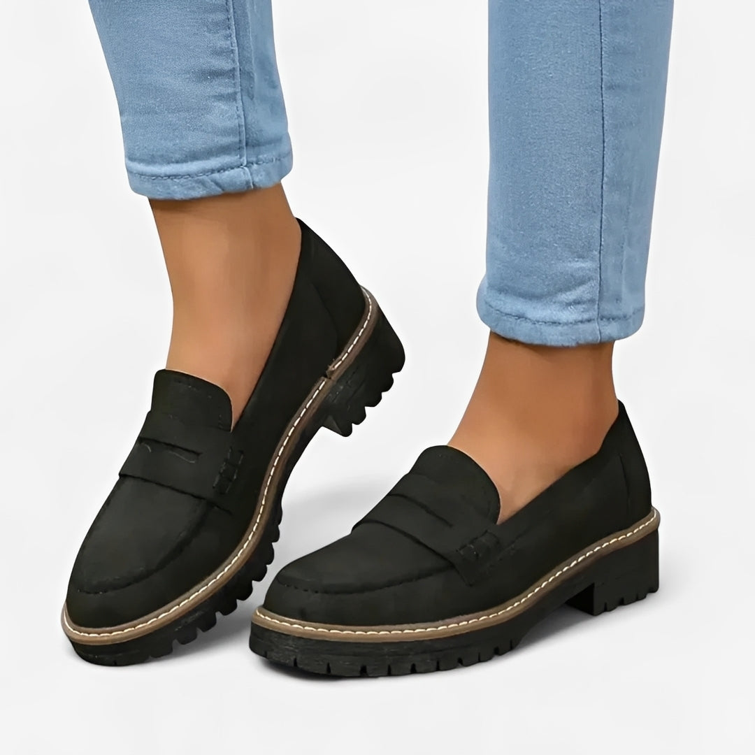 Gwen - Mocasines Planos Casuales