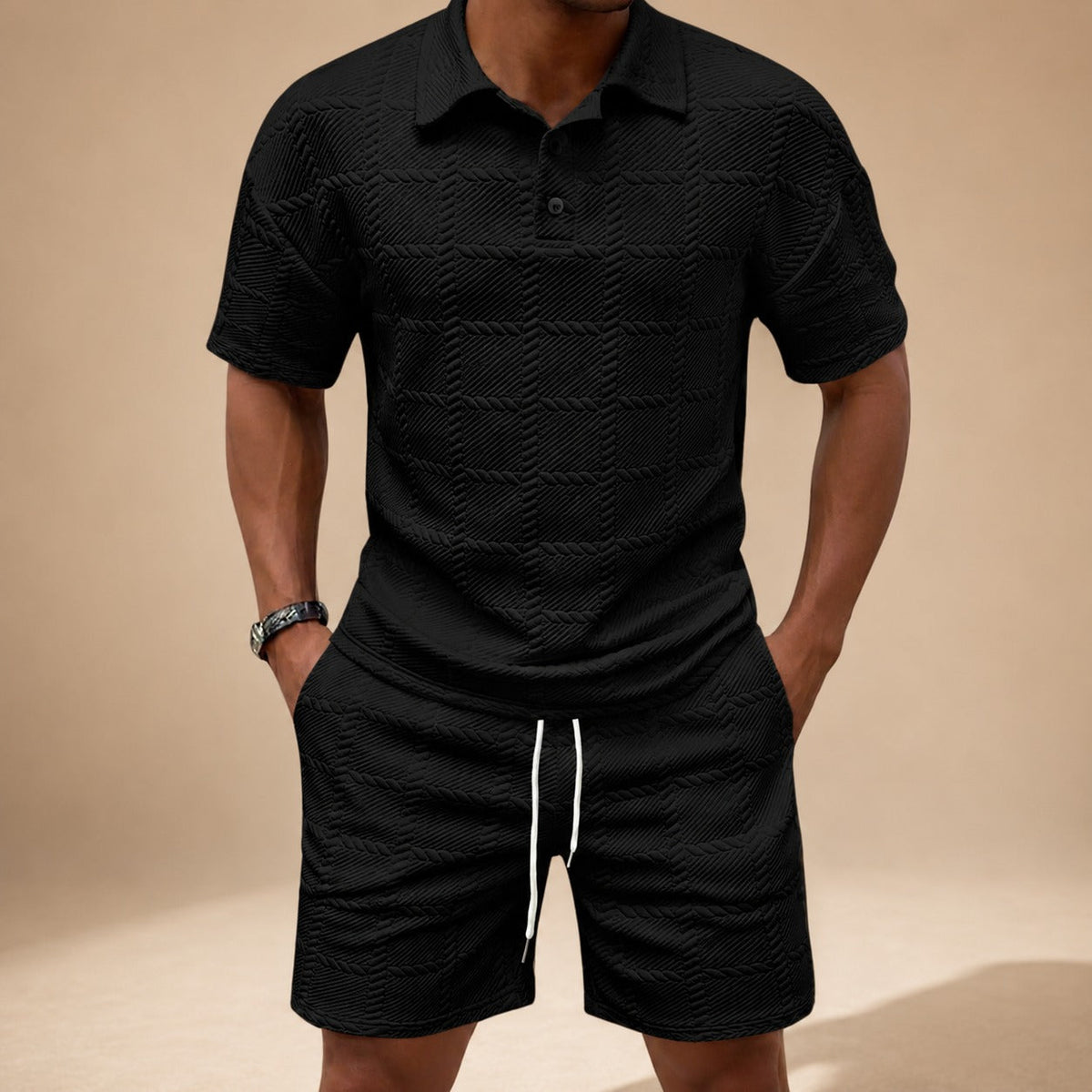 Anthony - Conjunto Texturizado Elegante
