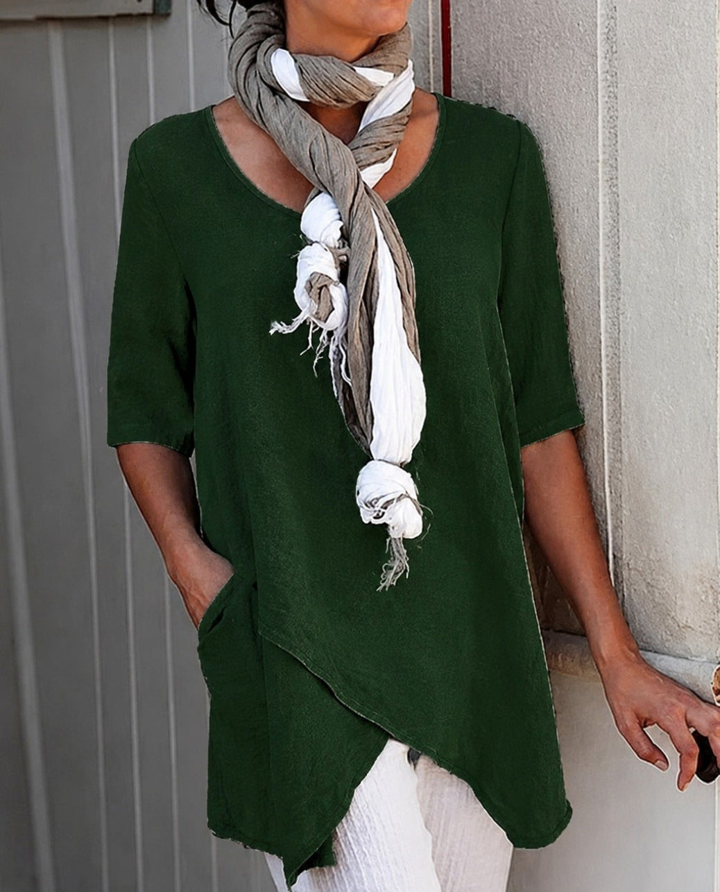 Chanelle - Blusa Suelta Casual