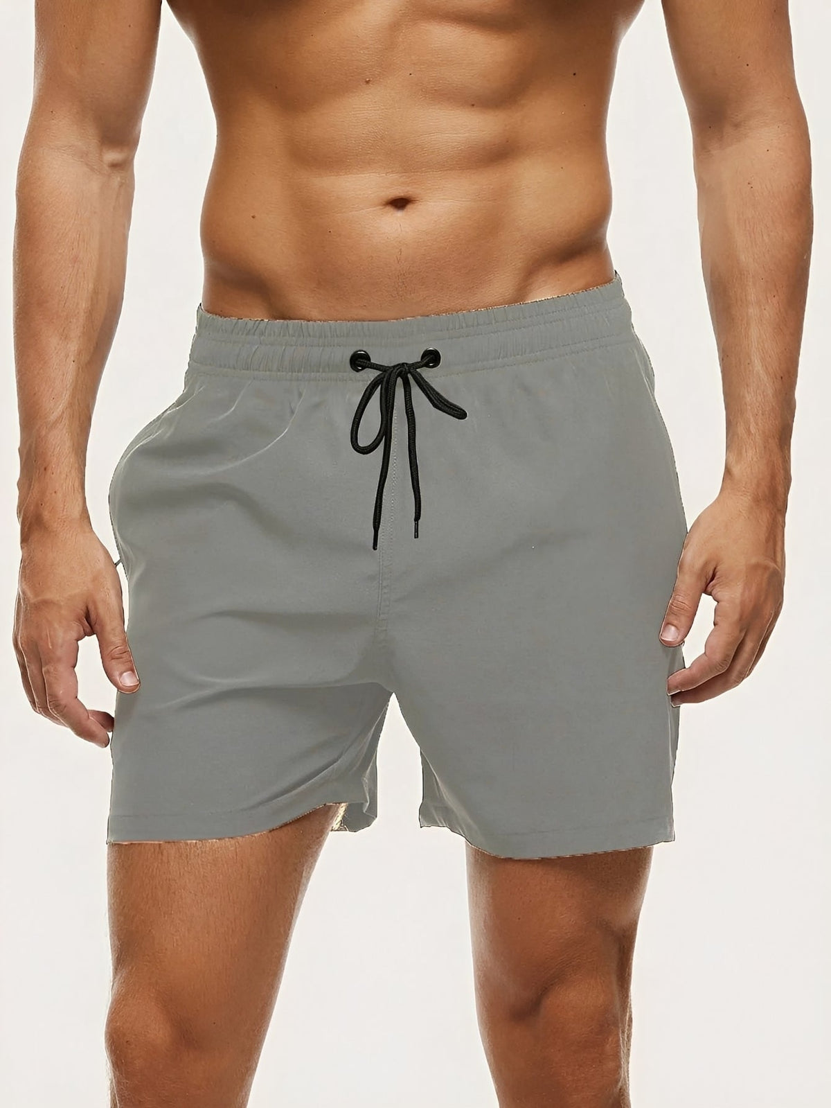 Santiago - Pantalones Cortos de Natación de Secado Rápido y Casual