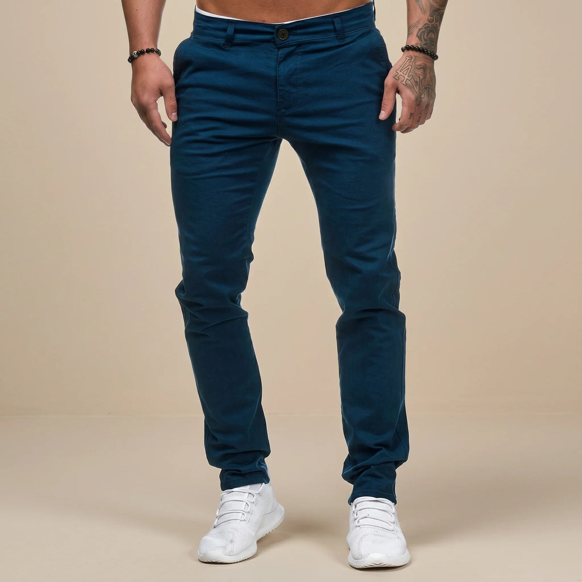 Arjan - Pantalones Casuales Ajustados