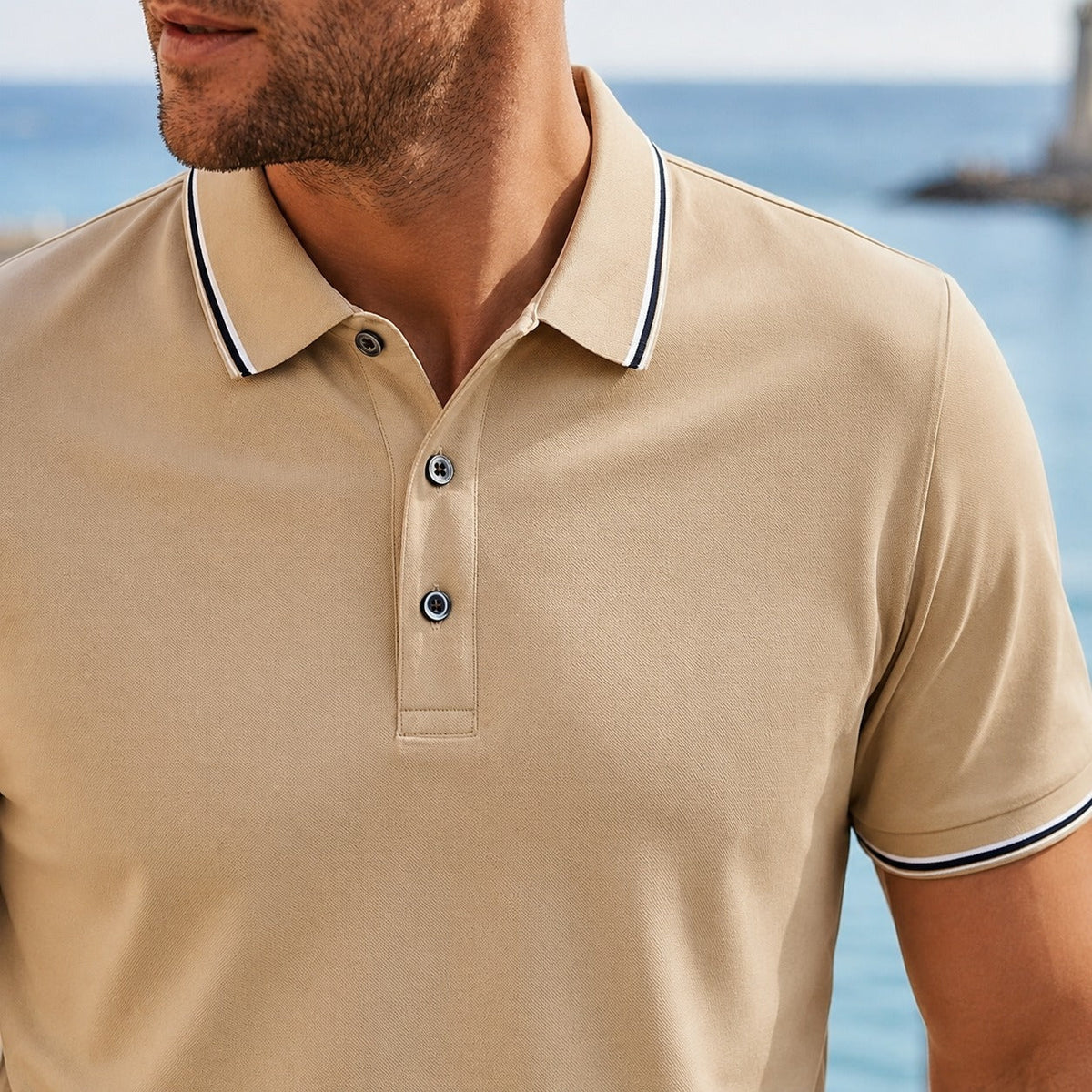 Kane - Camisa polo casual