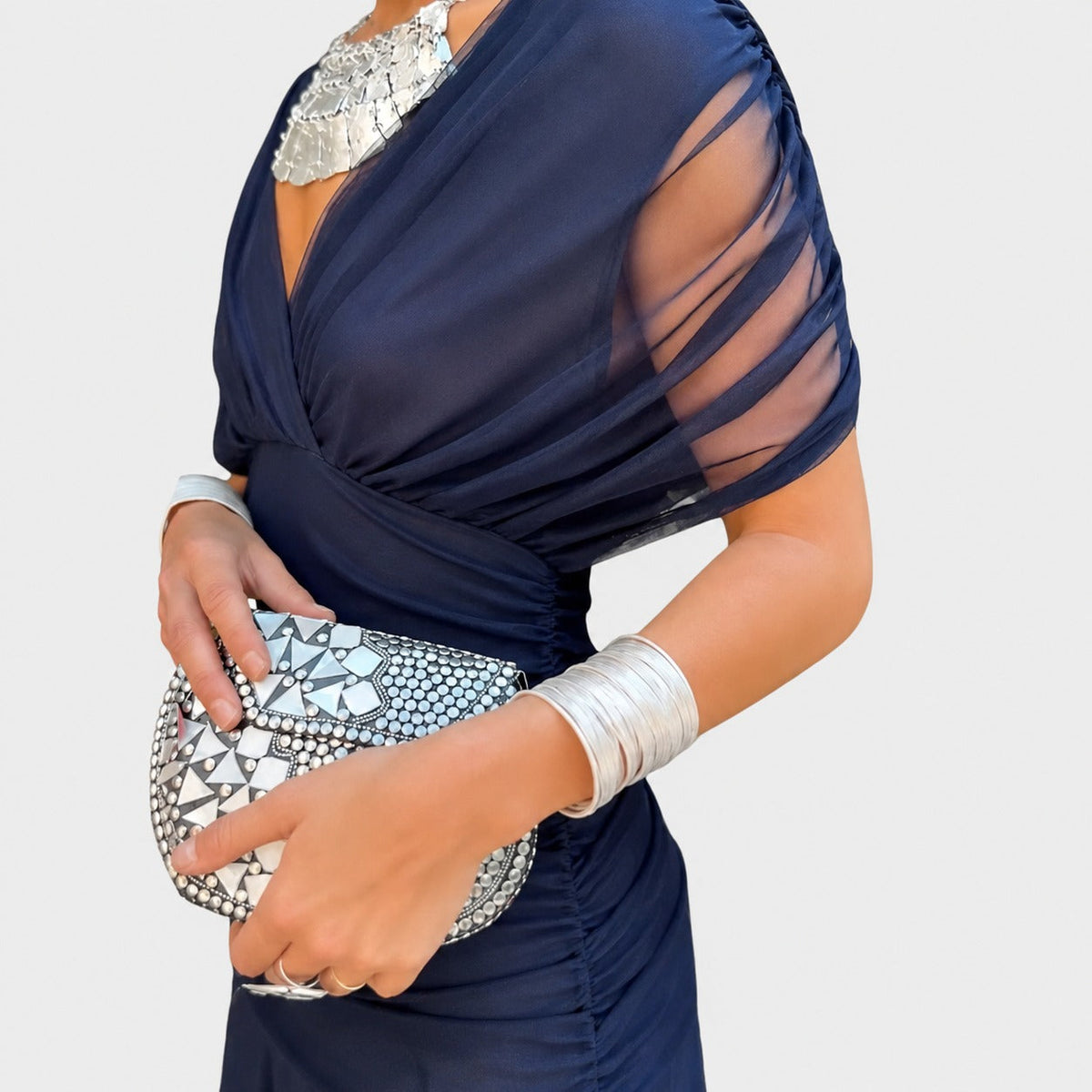 Bernice - Vestido Maxi Elegante Fruncido