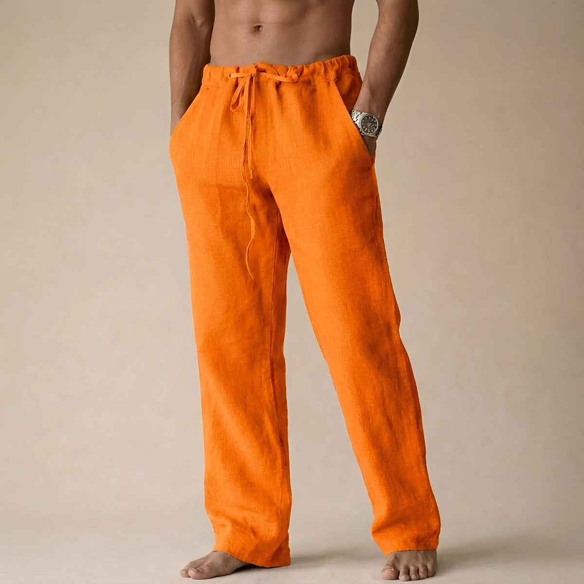 Crawford - Pantalones Cómodos y Transpirables