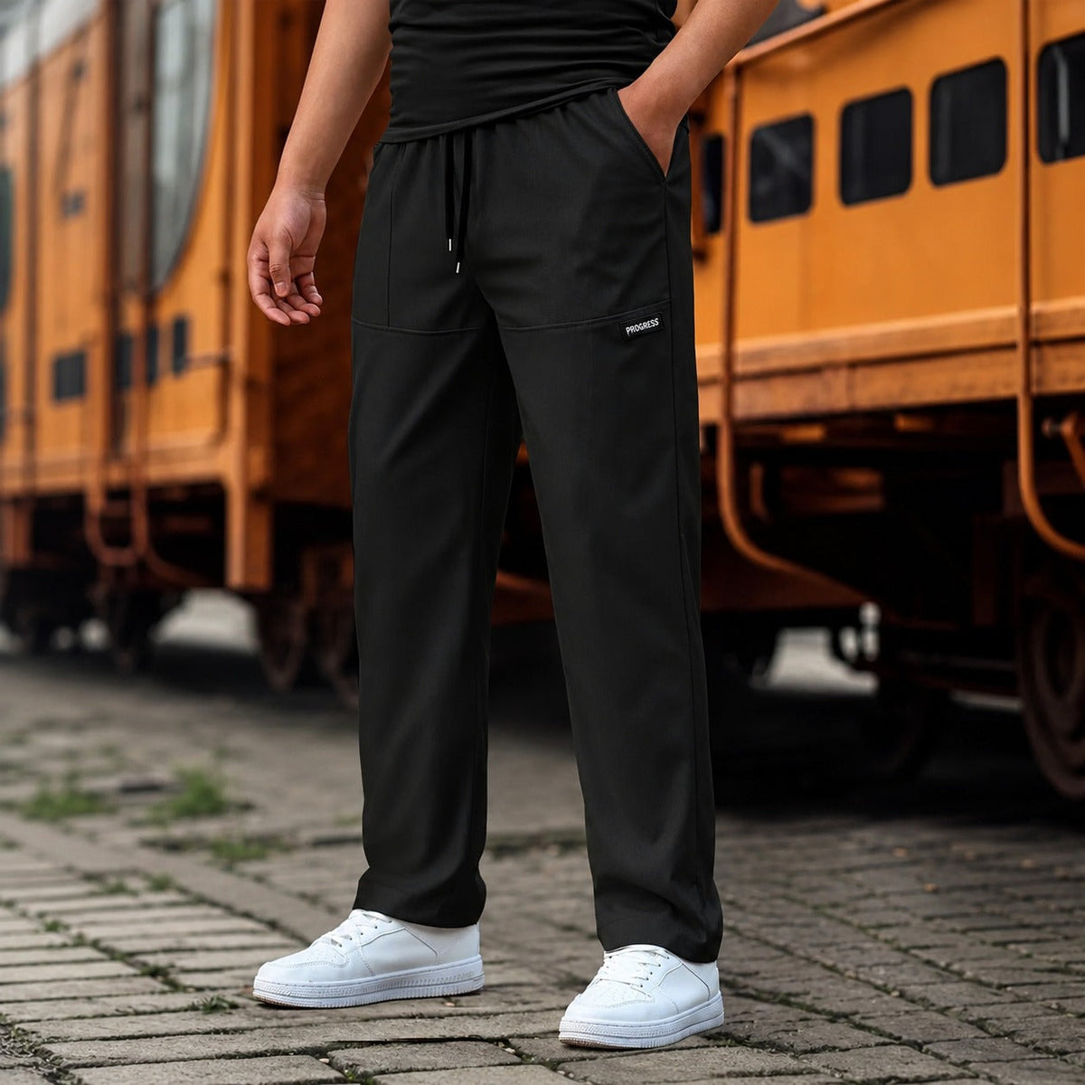 Joe - Pantalones de jogging cómodos para hombres