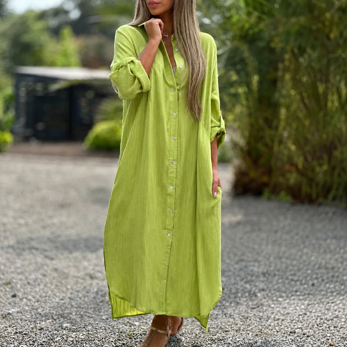Sharon - Vestido Suelto Casual
