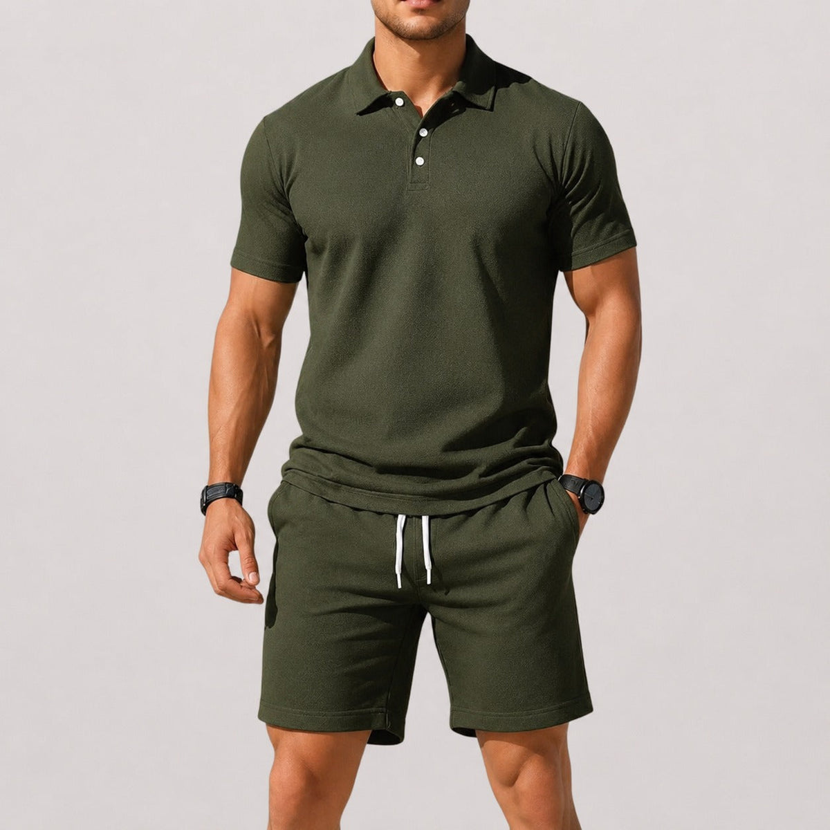 Hogan - Conjunto de Polo y Lounge Casual