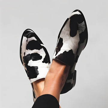 Valerie - Mocasines Elegantes con Tacón Bajo