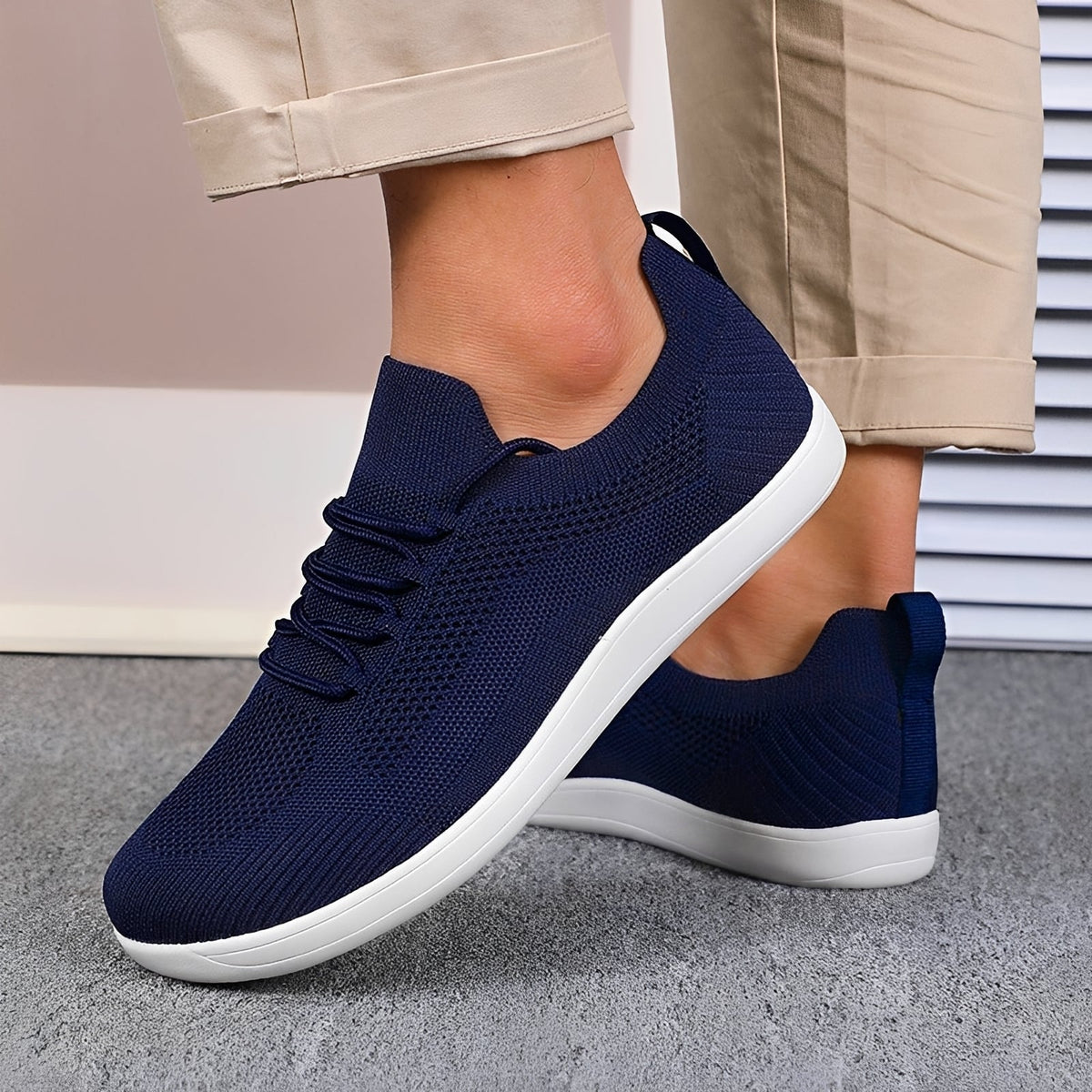 Damien - Zapatillas casuales transpirables