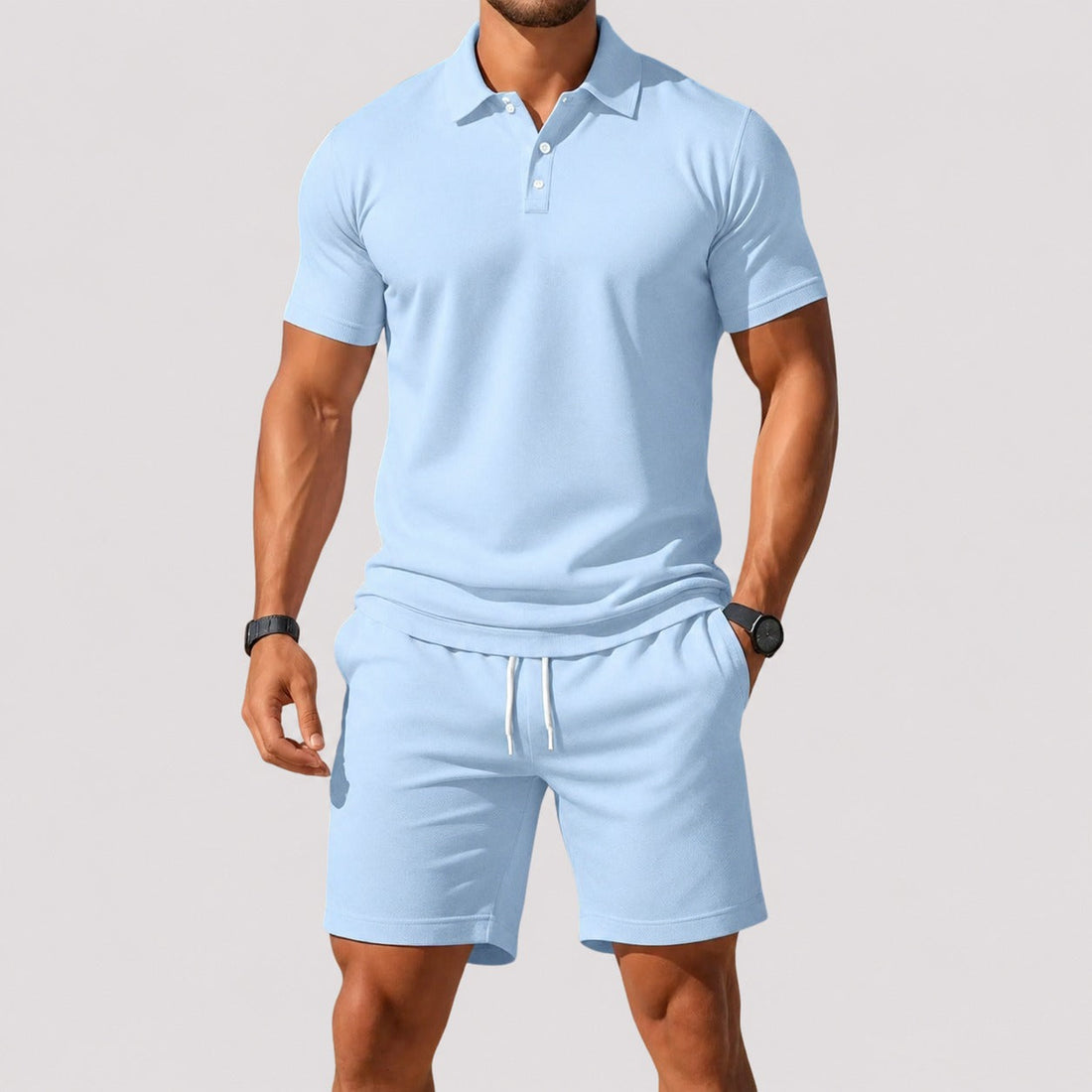 Hogan - Conjunto de Polo y Lounge Casual