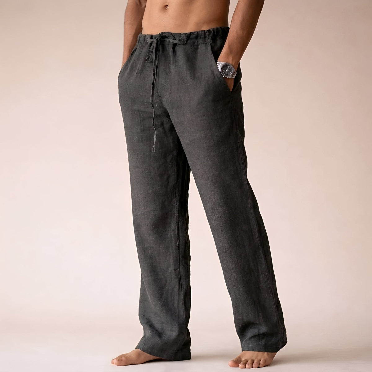 Crawford - Pantalones Cómodos y Transpirables