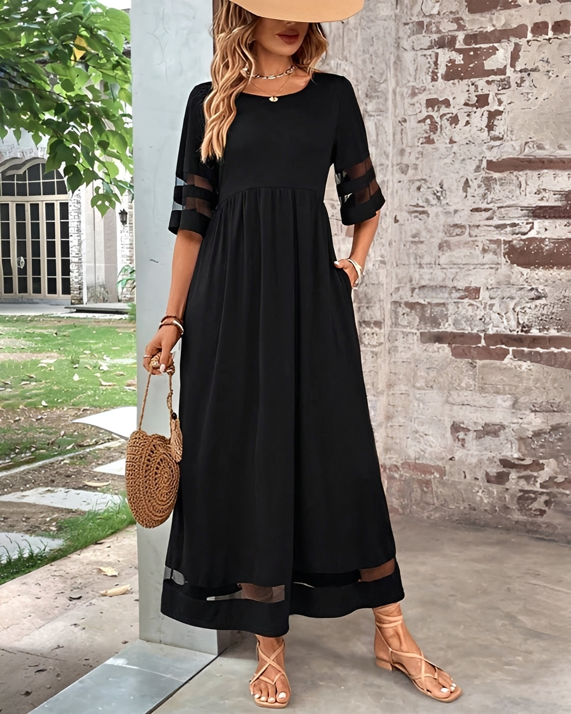 Evie - Vestido Suelto Estiloso