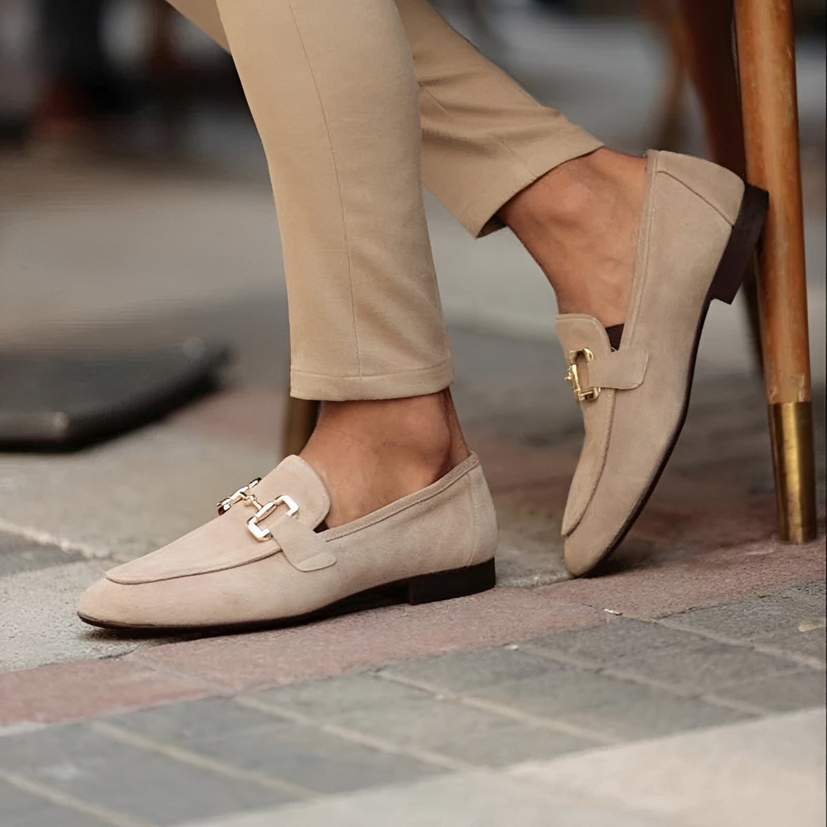 Gilbert - Mocasines Formales sin Cordones