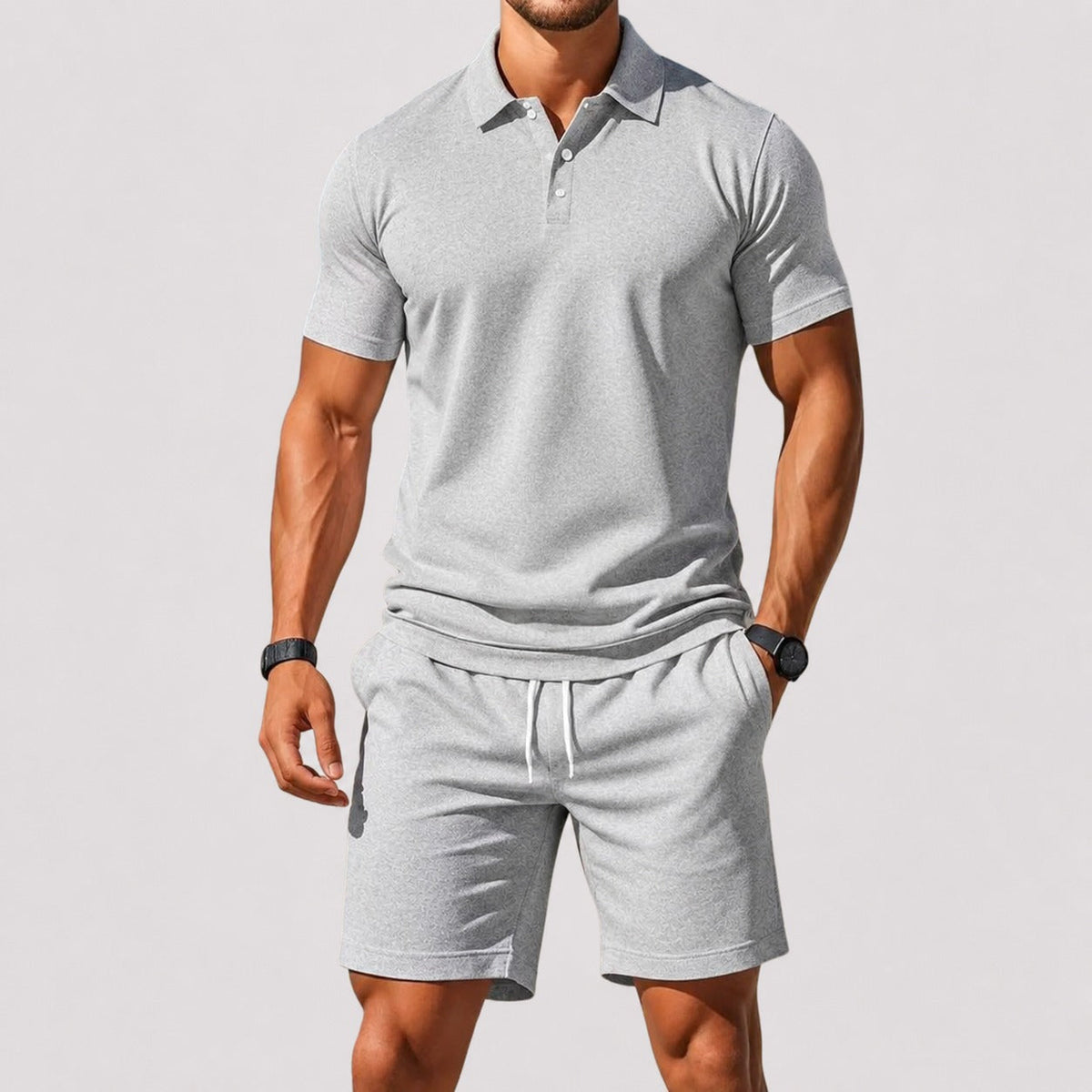 Hogan - Conjunto de Polo y Lounge Casual