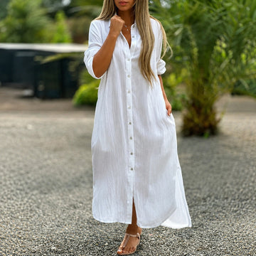 Sharon - Vestido Suelto Casual