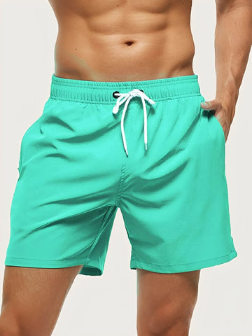Santiago - Pantalones Cortos de Natación de Secado Rápido y Casual
