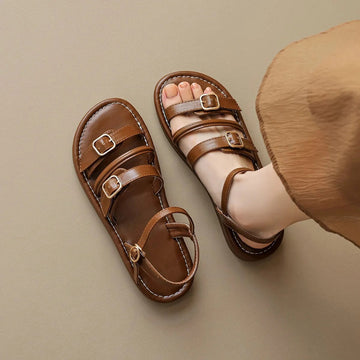 Zane - Sandalias Planas Elegantes