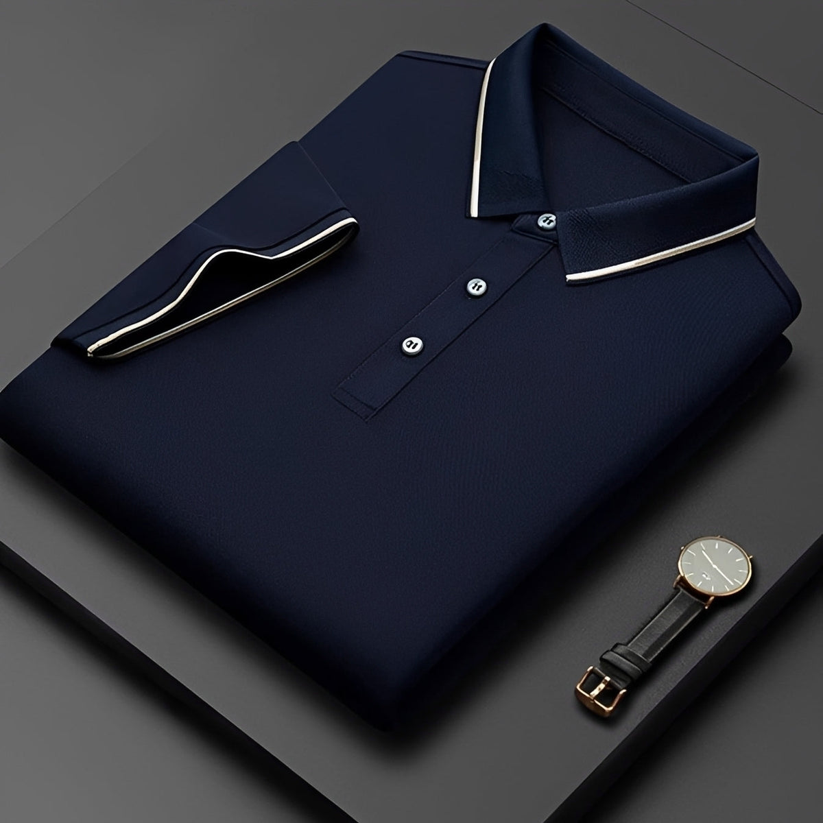 Kane - Camisa polo casual