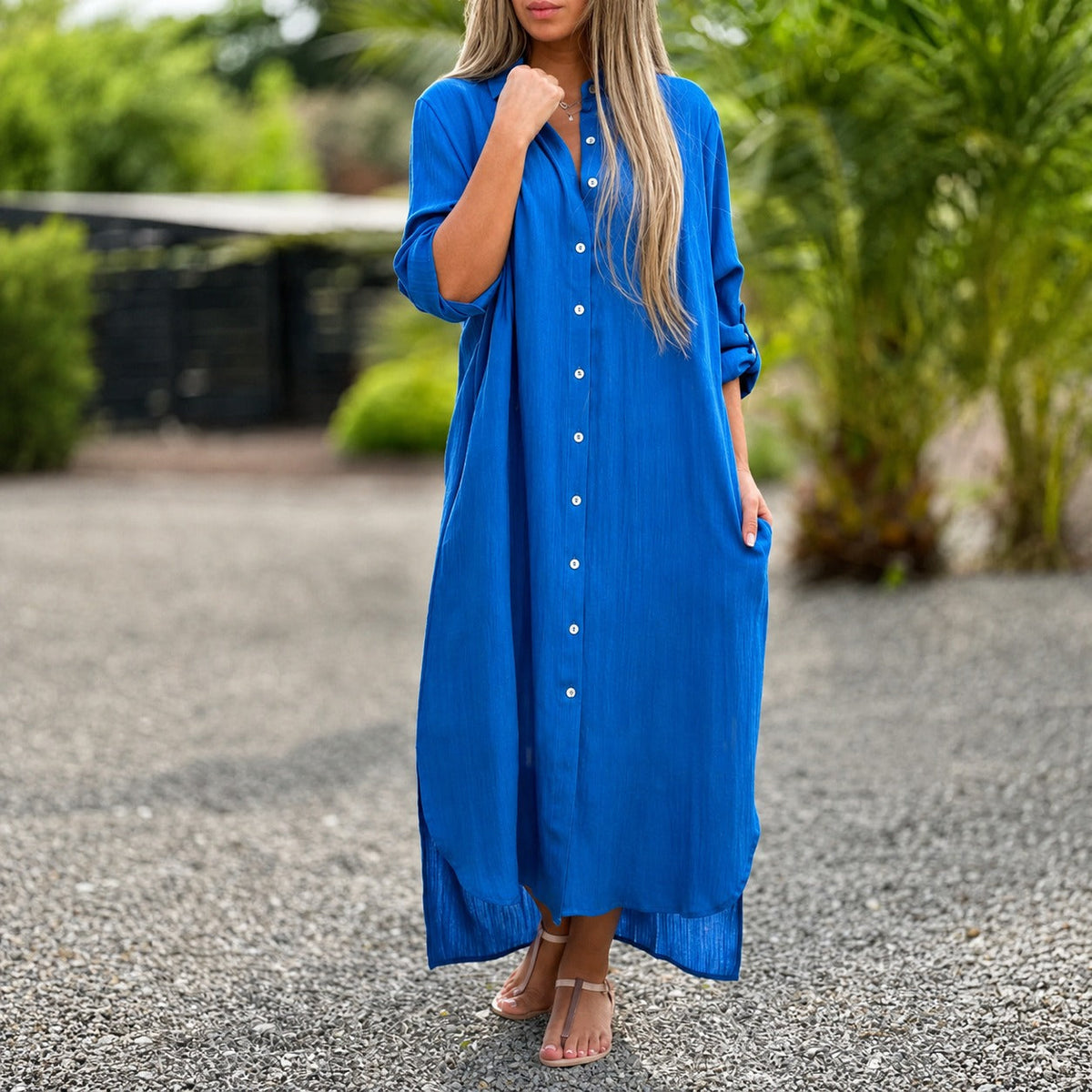 Sharon - Vestido Suelto Casual