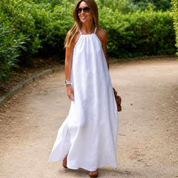 Macias - Vestido Halter Casual