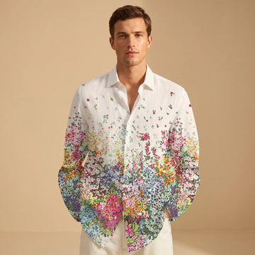 Devon - Camisa Holgada y Colorida