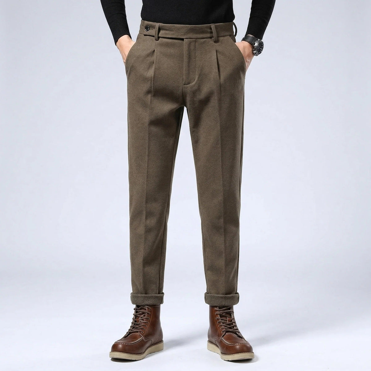 Daniel - Pantalones Elegantes de Vestir