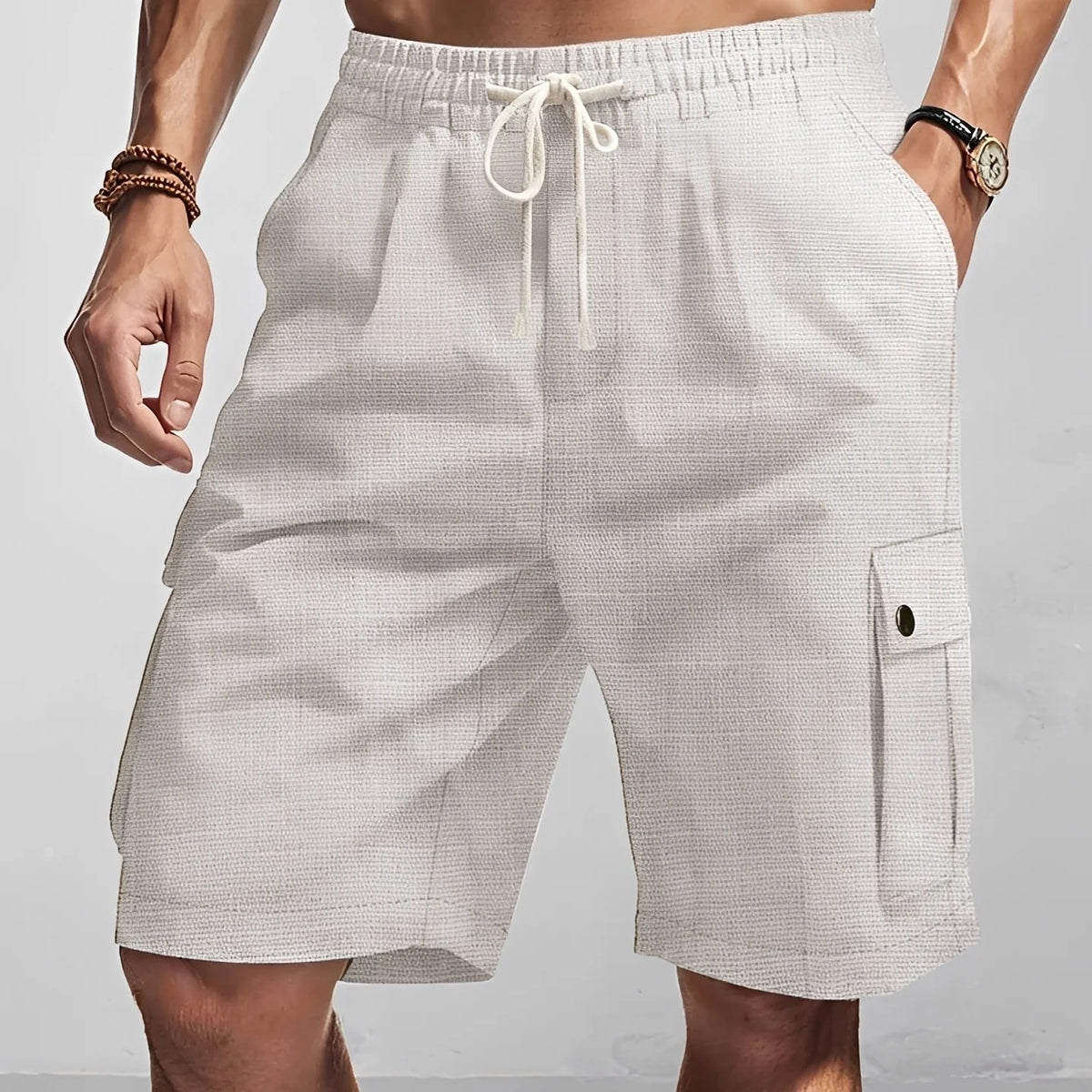 Cyrus - Pantalones Cortos Cargo Casuales