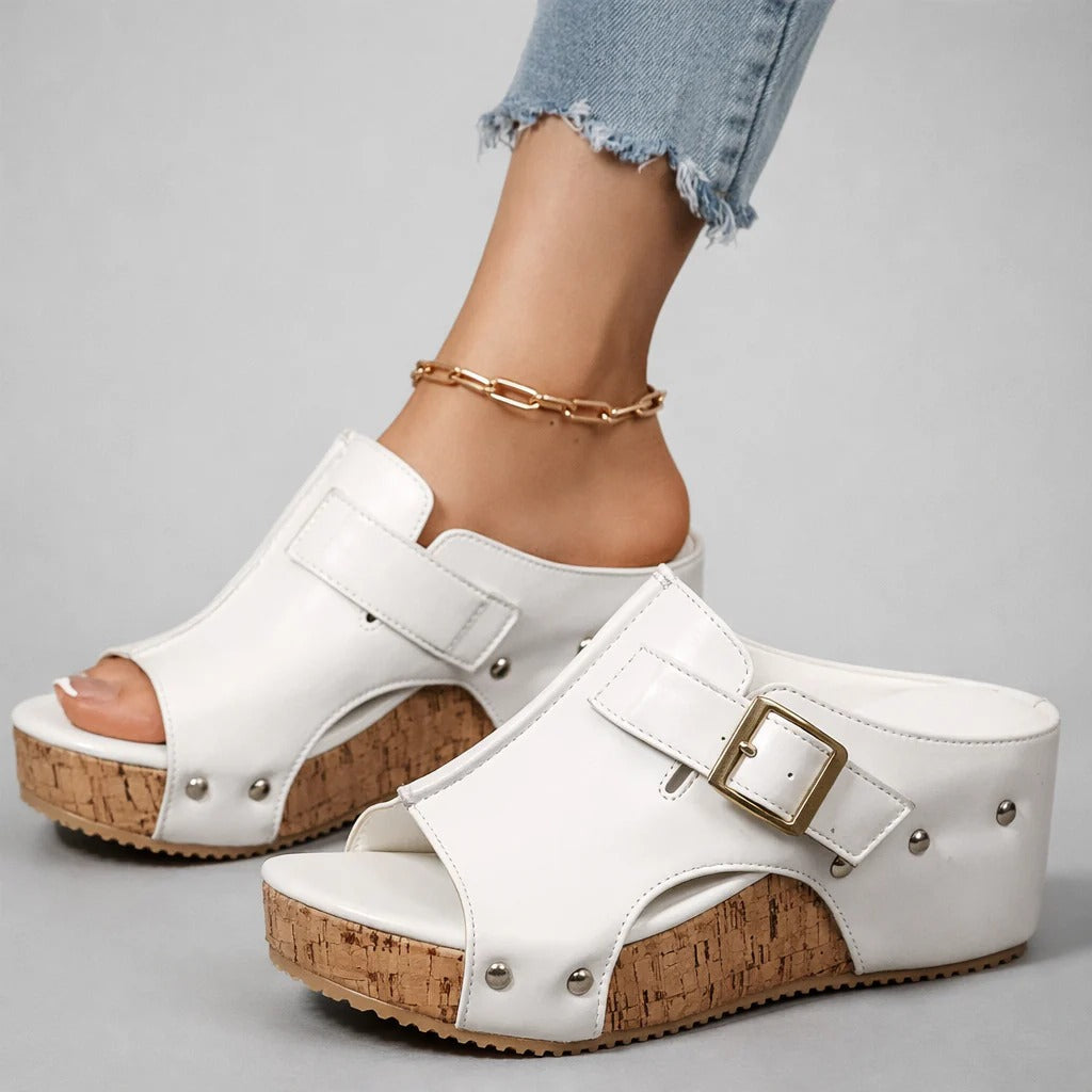 Albie - Sandalias Plataforma Elegantes