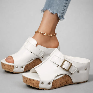 Albie - Sandalias Plataforma Elegantes