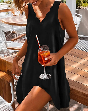 Addie - Vestido Elegante sin Mangas