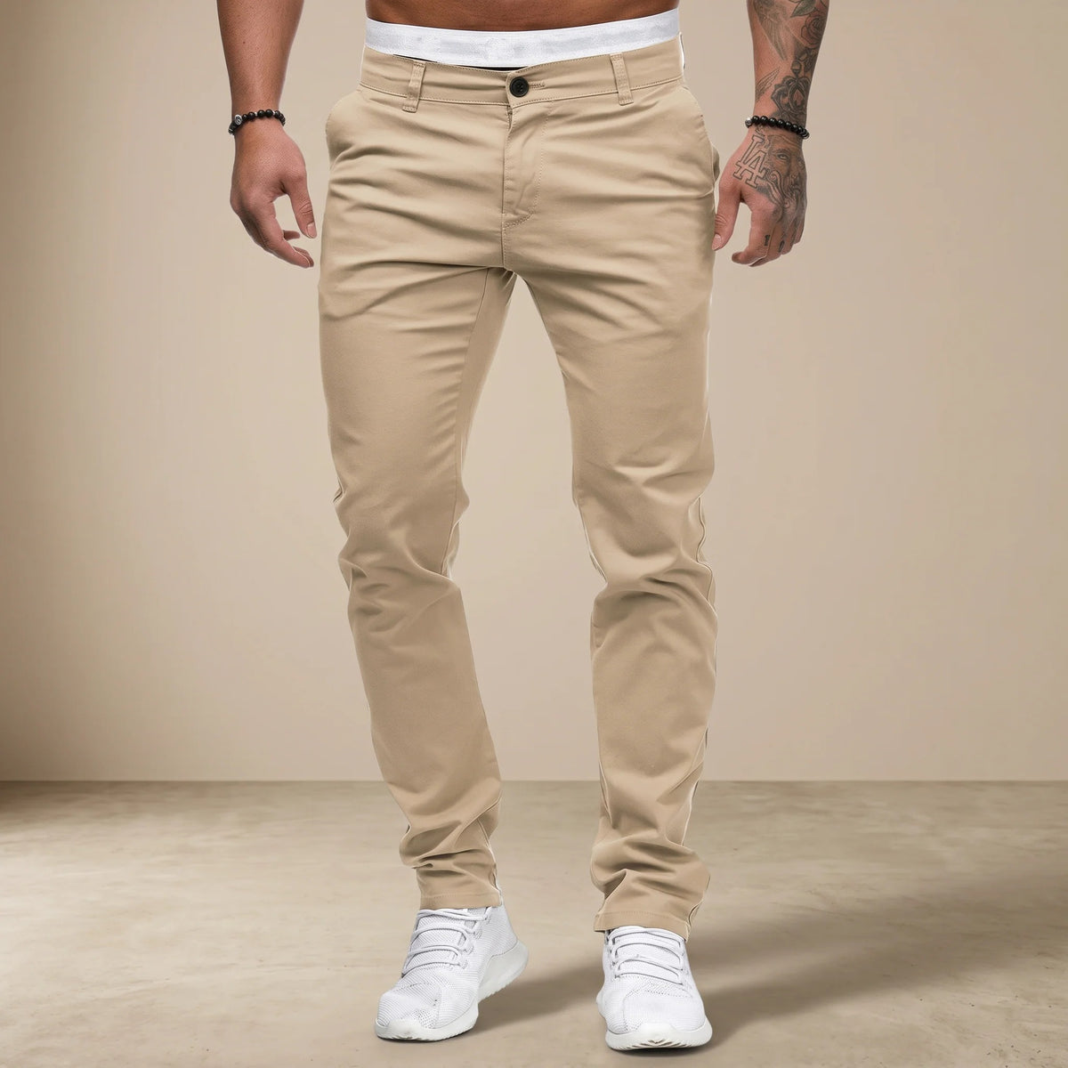 Arjan - Pantalones Casuales Ajustados