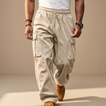 Dawson - Pantalones Cargo Holgados