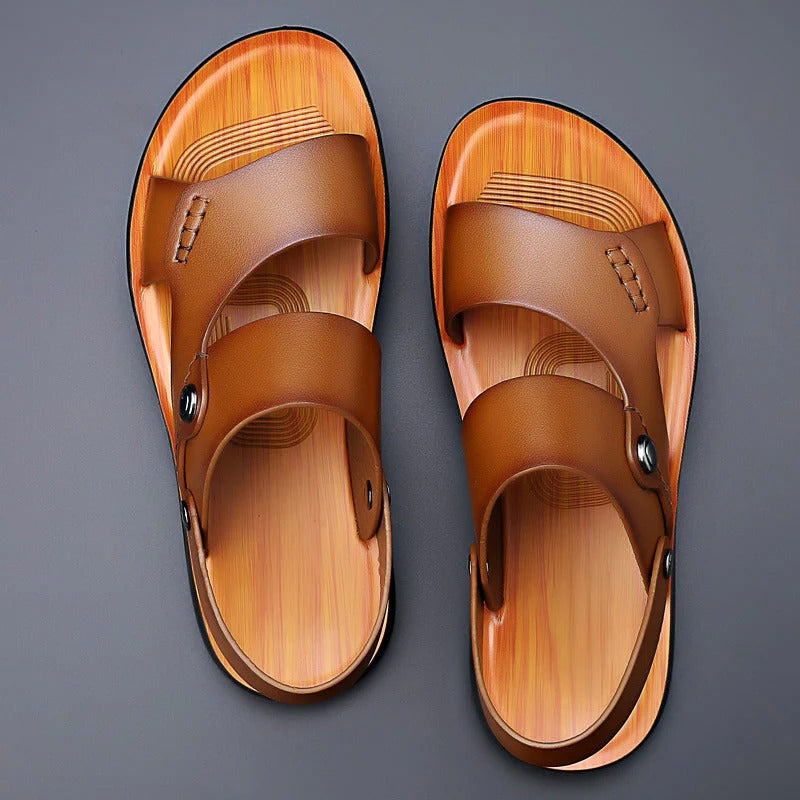 Parsons - Sandalias Casual para Exteriores