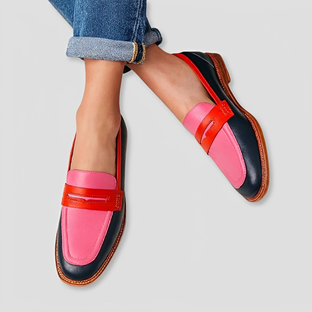 Shea - Mocasines Coloridos y Elegantes